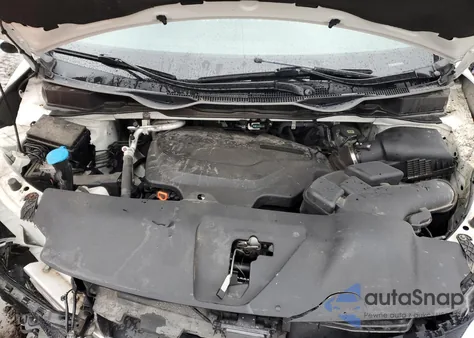 2018 Honda Odyssey Elite из США, поврежденный, VIN 5FNRL6H92JB028423